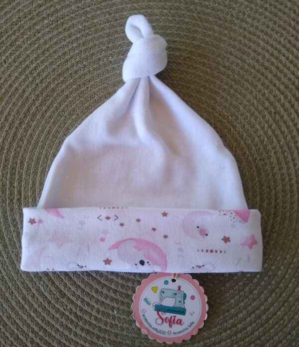 Gorritos nudos de 0 a 3 meses - Image 3