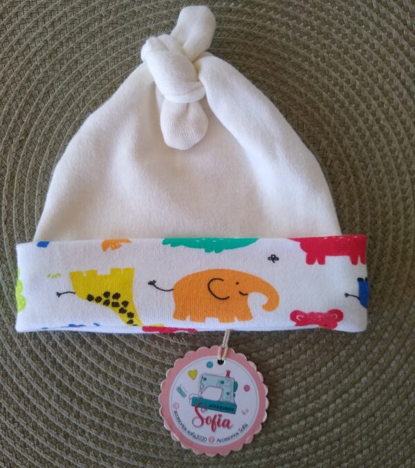 Gorritos nudos de 0 a 3 meses - Image 6