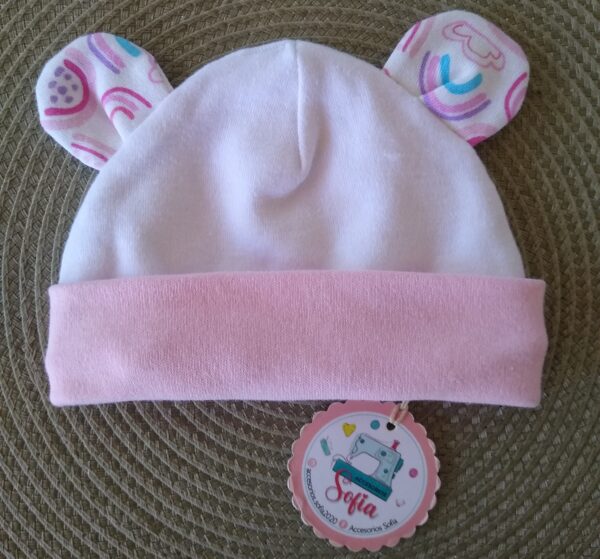 Gorritos orejitas de 0 a 3 meses - Image 2