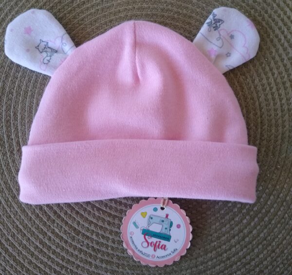 Gorritos orejitas de 0 a 3 meses - Image 4
