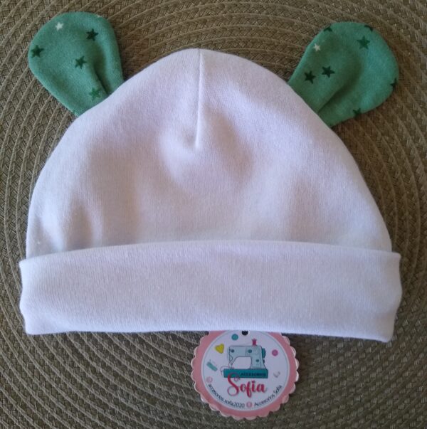 Gorritos orejitas de 0 a 3 meses - Image 5