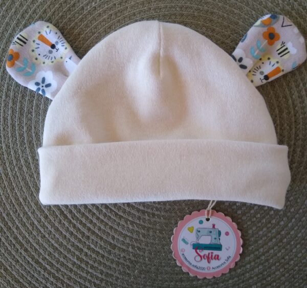 Gorritos orejitas de 0 a 3 meses - Image 7