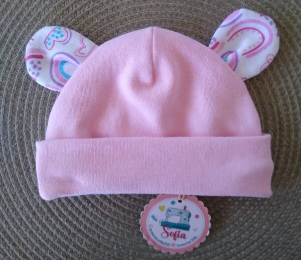 Gorritos orejitas de 0 a 3 meses - Image 8