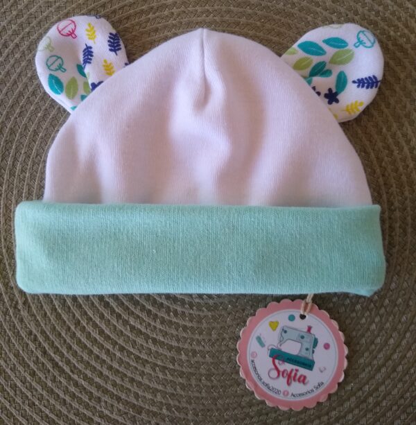 Gorritos orejitas de 0 a 3 meses - Image 9