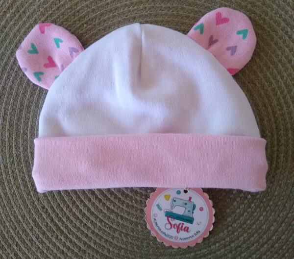 Gorritos orejitas de 0 a 3 meses - Image 11