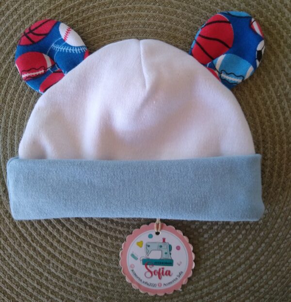 Gorritos orejitas de 0 a 3 meses - Image 13
