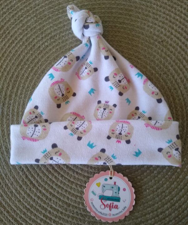 Gorritos nudos de 6 a 9 meses