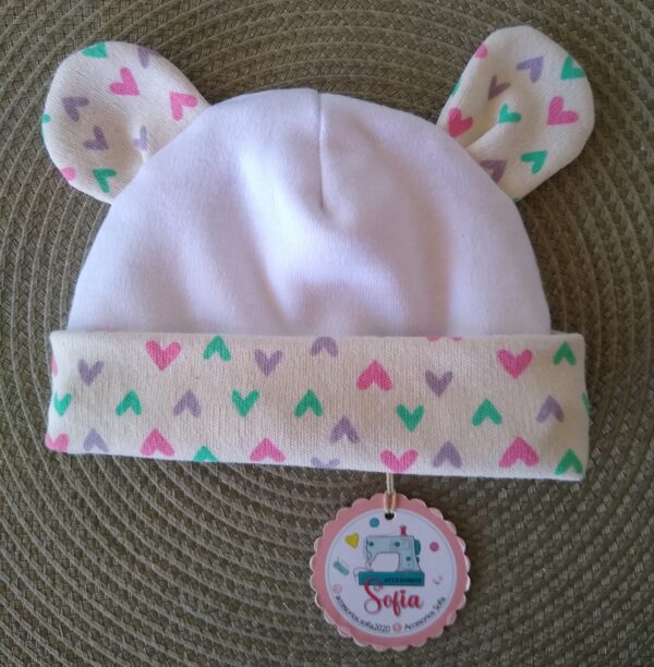 Gorritos orejitas de 3 a 6 meses - Image 10