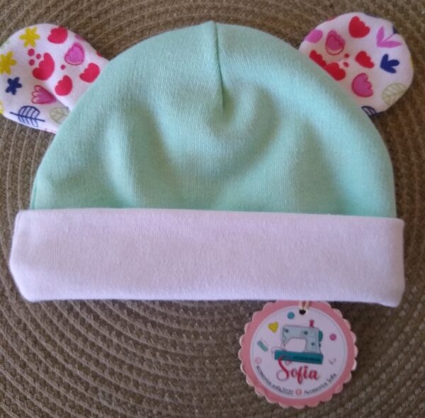 Gorritos orejitas de 3 a 6 meses - Image 9