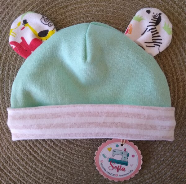 Gorritos orejitas de 3 a 6 meses - Image 3