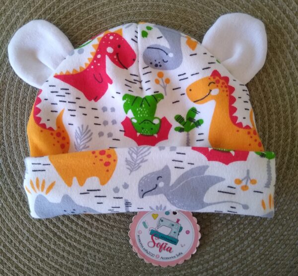 Gorritos orejitas de 3 a 6 meses