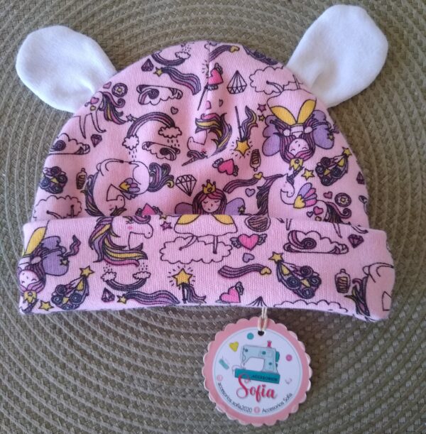 Gorritos orejitas de 6 a 9 meses