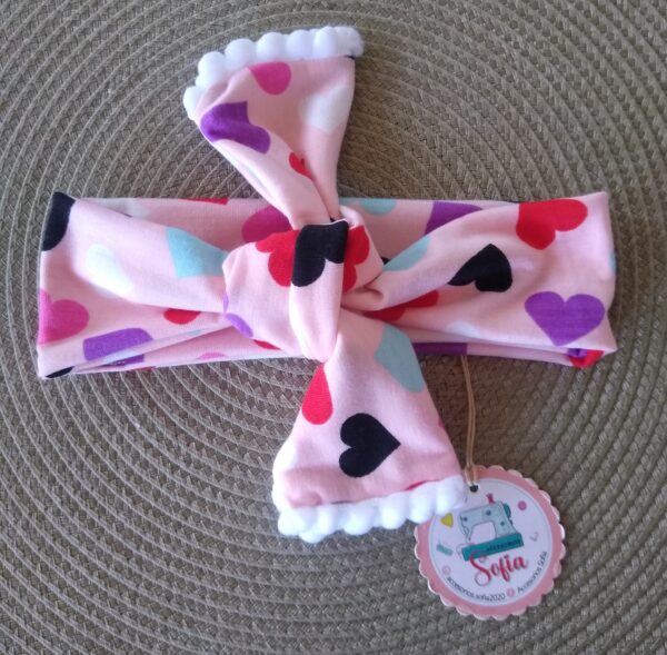 Vinchas con borlas de 5 a 9 meses