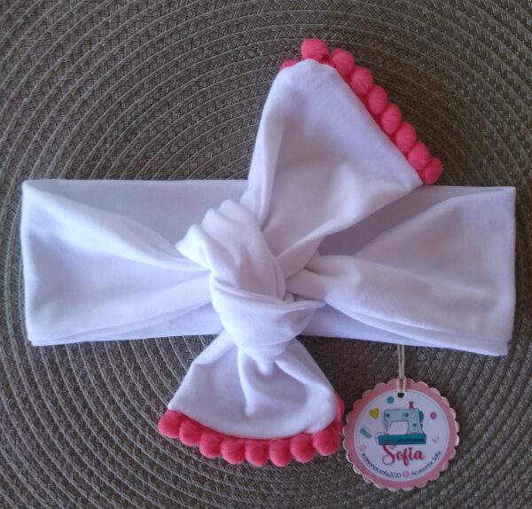 Vinchas con borlas de 5 a 9 meses - Image 6