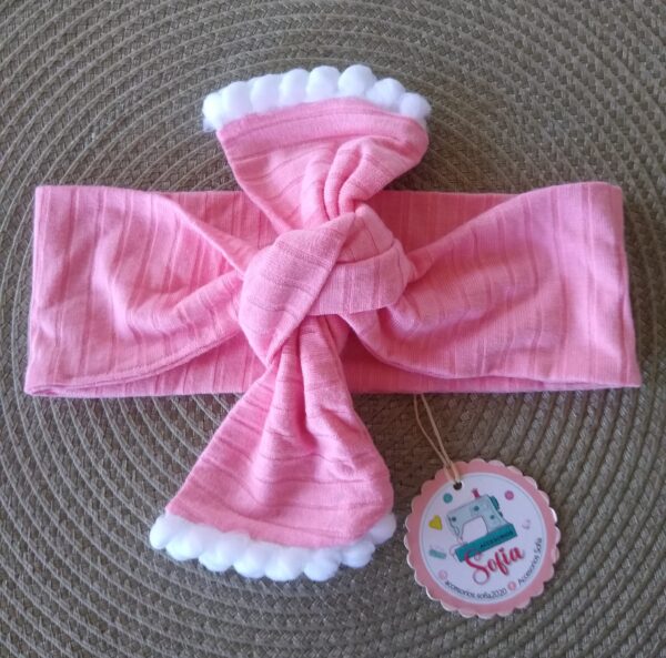 Vinchas con borlas de 5 a 9 meses - Image 3