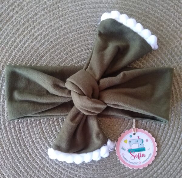 Vinchas con borlas de 5 a 9 meses - Image 2