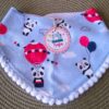 Bandanas con borlas