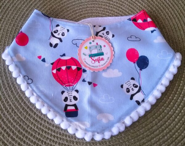 Bandanas con borlas