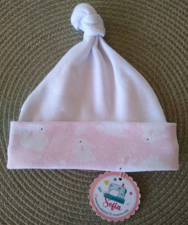 Gorritos nudos de 3 a 6 meses